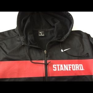 Nike sweater with Stanford print